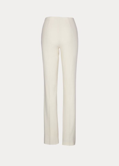 Women's Ralph Lauren Alandra Wool Crepe Pants | 907456JSH